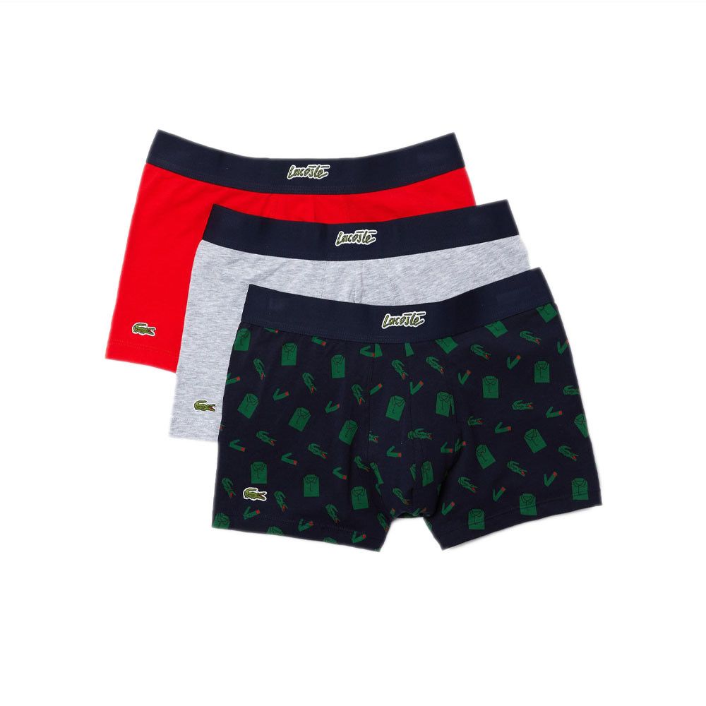 Pack de 3 boxers Lacoste