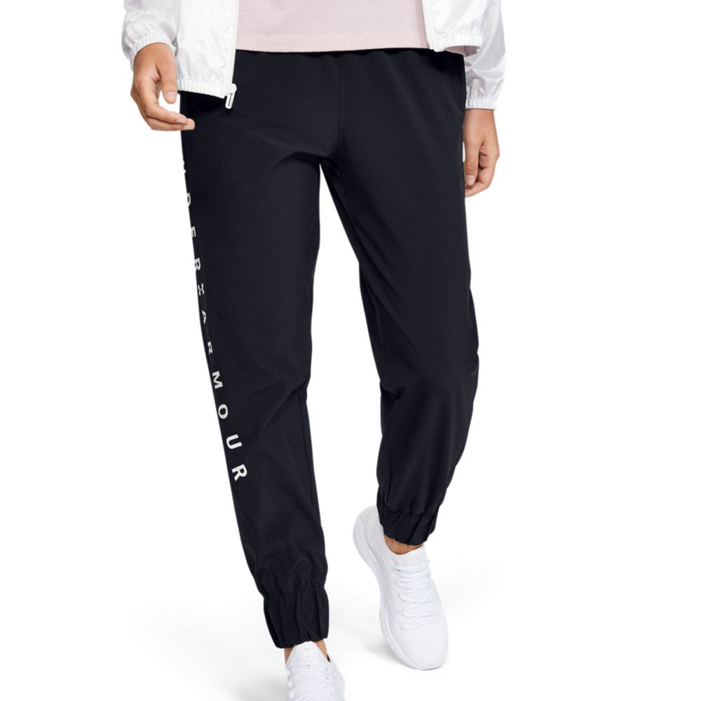 Pantalon de survêtement Femme Under Armour WOVEN BRANDED