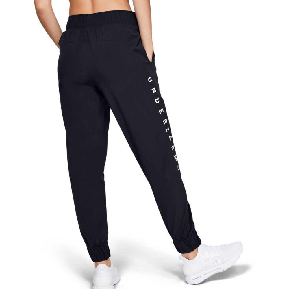Pantalon de survêtement Femme Under Armour WOVEN BRANDED