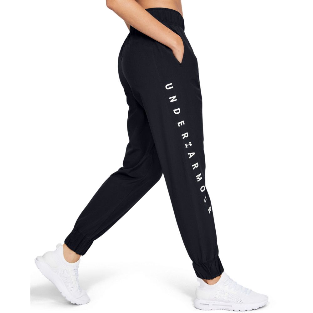 Pantalon de survêtement Femme Under Armour WOVEN BRANDED