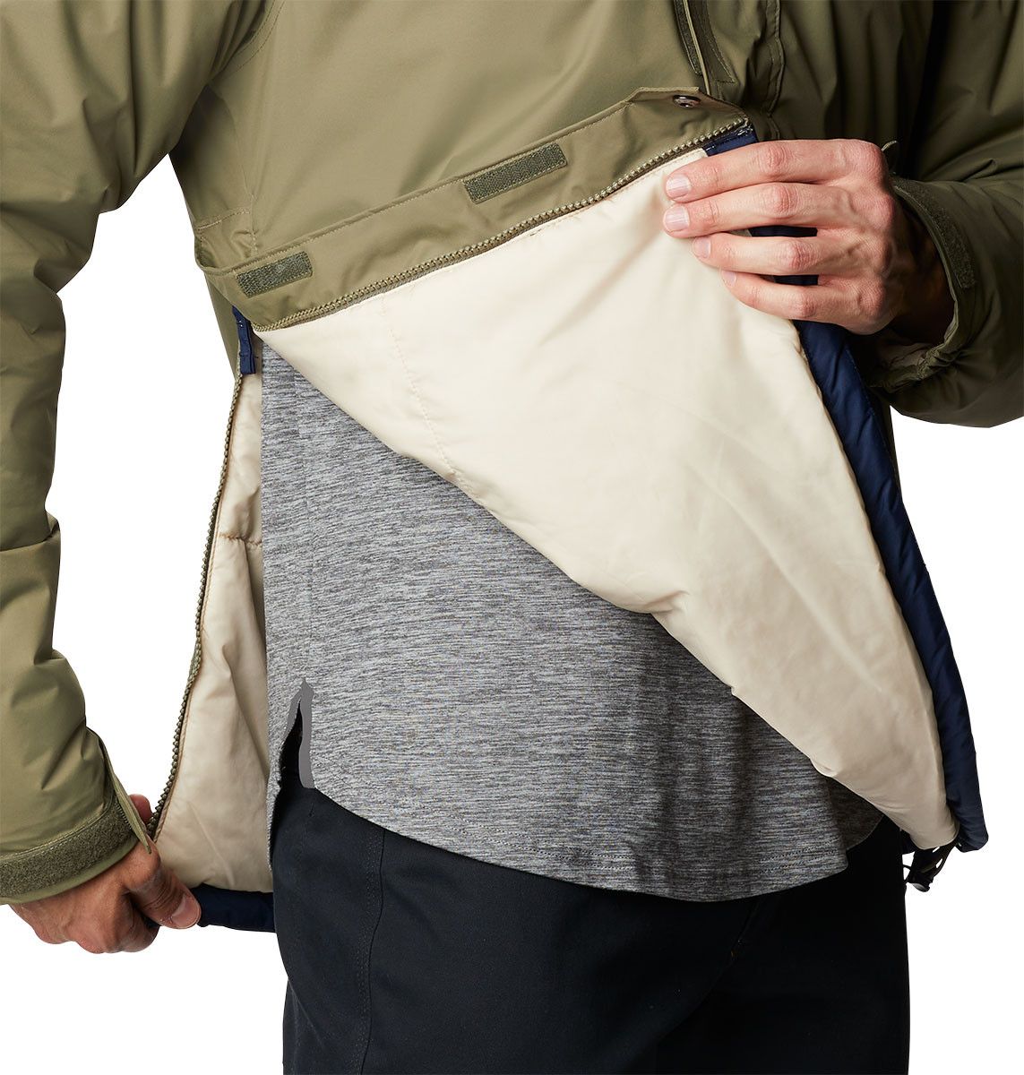 Veste coupe-vent Columbia CHALLENGER