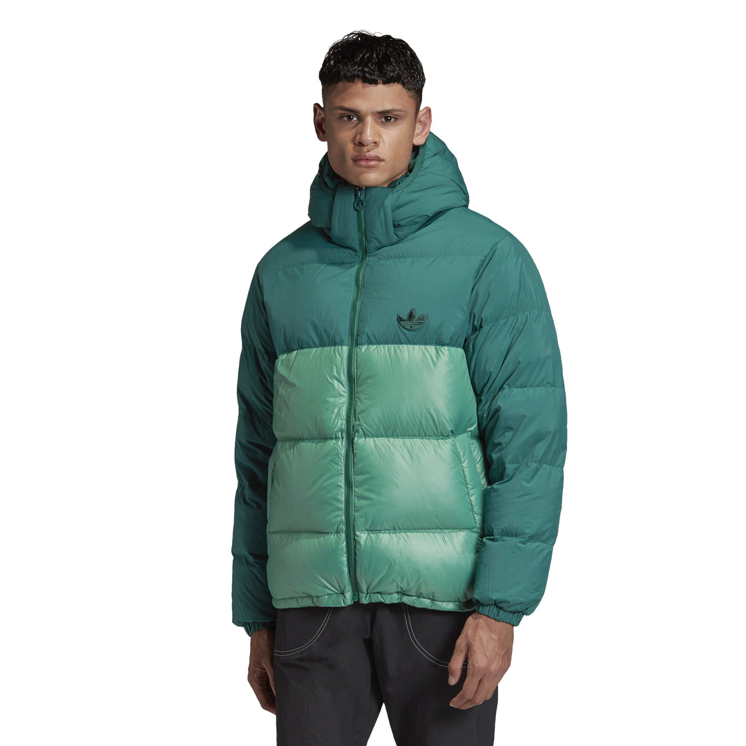 Doudoune adidas Originals DOWN REGEN HOODED BLOCKED PUFFER