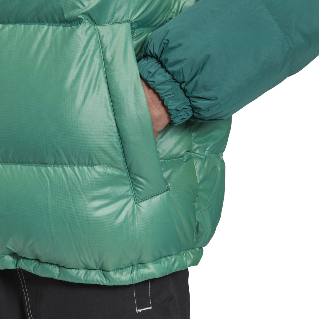 Doudoune adidas Originals DOWN REGEN HOODED BLOCKED PUFFER
