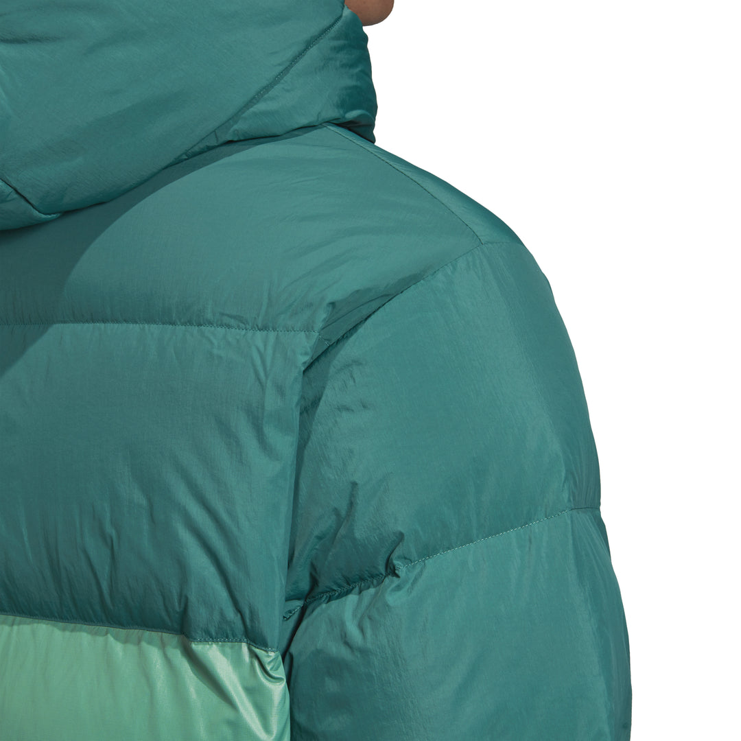 Doudoune adidas Originals DOWN REGEN HOODED BLOCKED PUFFER