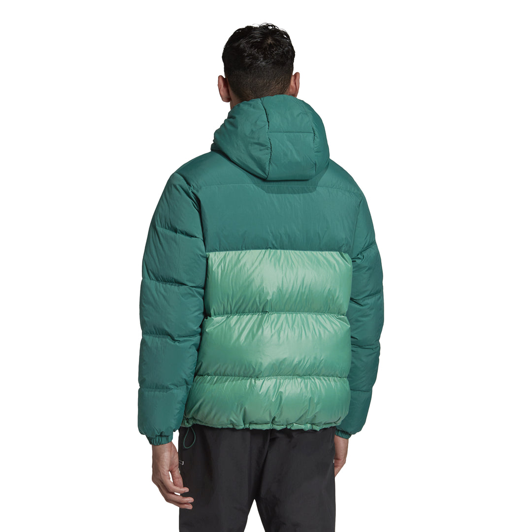 Doudoune adidas Originals DOWN REGEN HOODED BLOCKED PUFFER