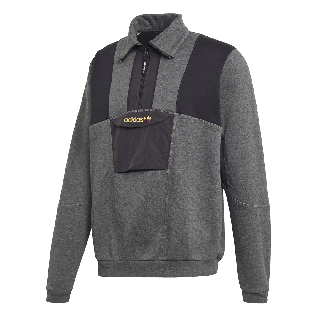 Sweat adidas Originals ADVENTURE FIELD HALF-ZIP