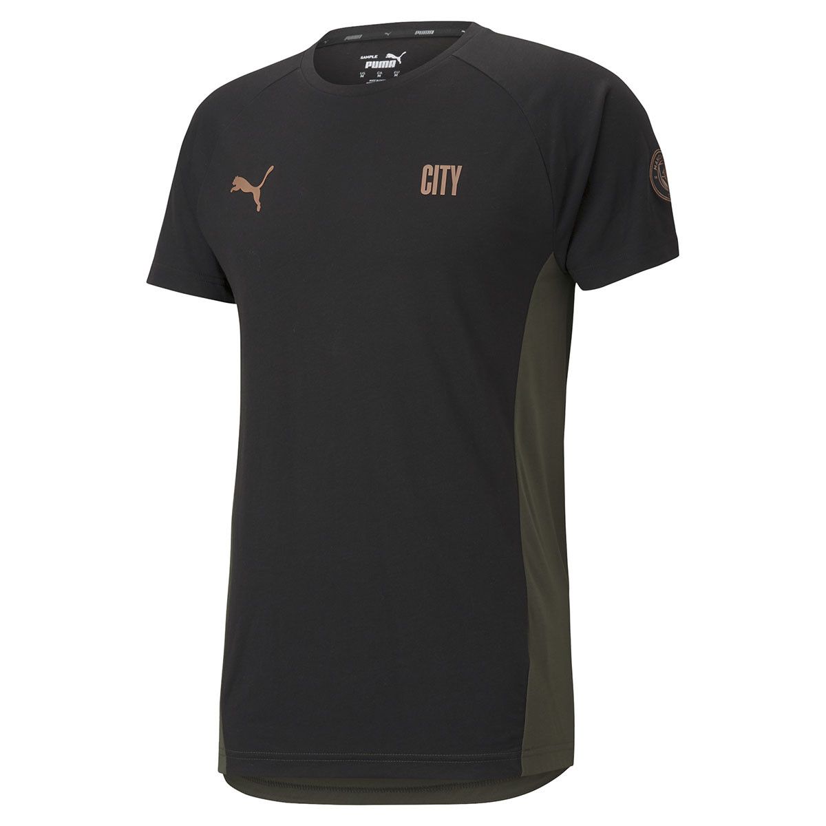 Tee-shirt Puma MANCHESTER CITY EVOSTRIPE