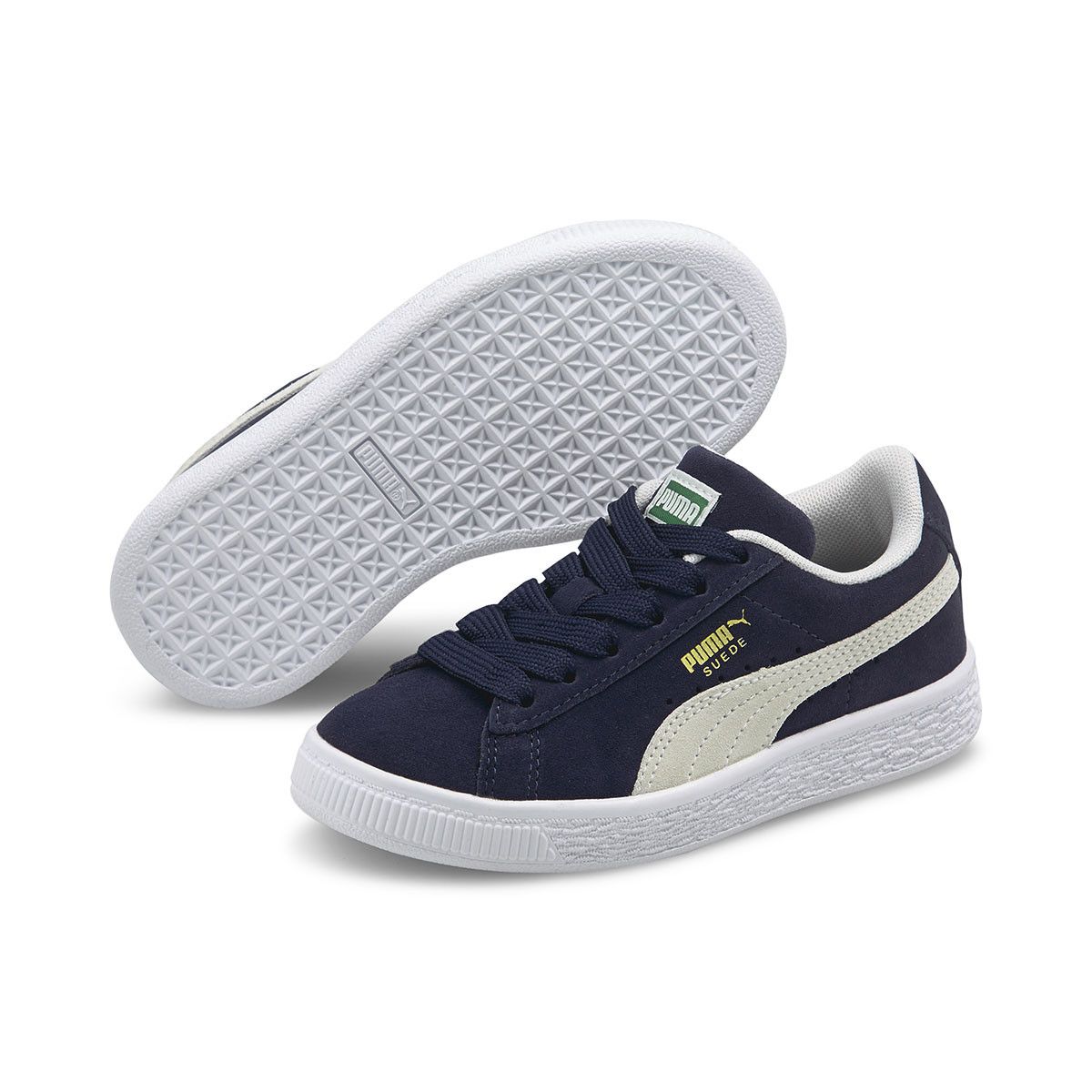 Basket Puma SUEDE CLASSIC XXI Cadet