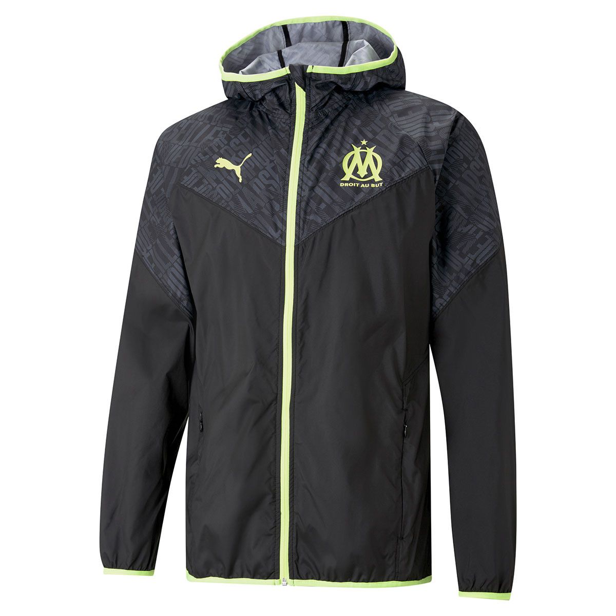 Veste coupe-vent Puma OLYMPIQUE DE MARSEILLE