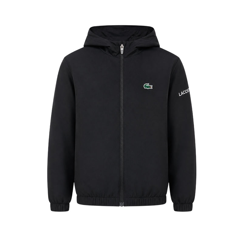 Veste de survêtement capuche Lacoste DIAMANT TAFFETA Enfant