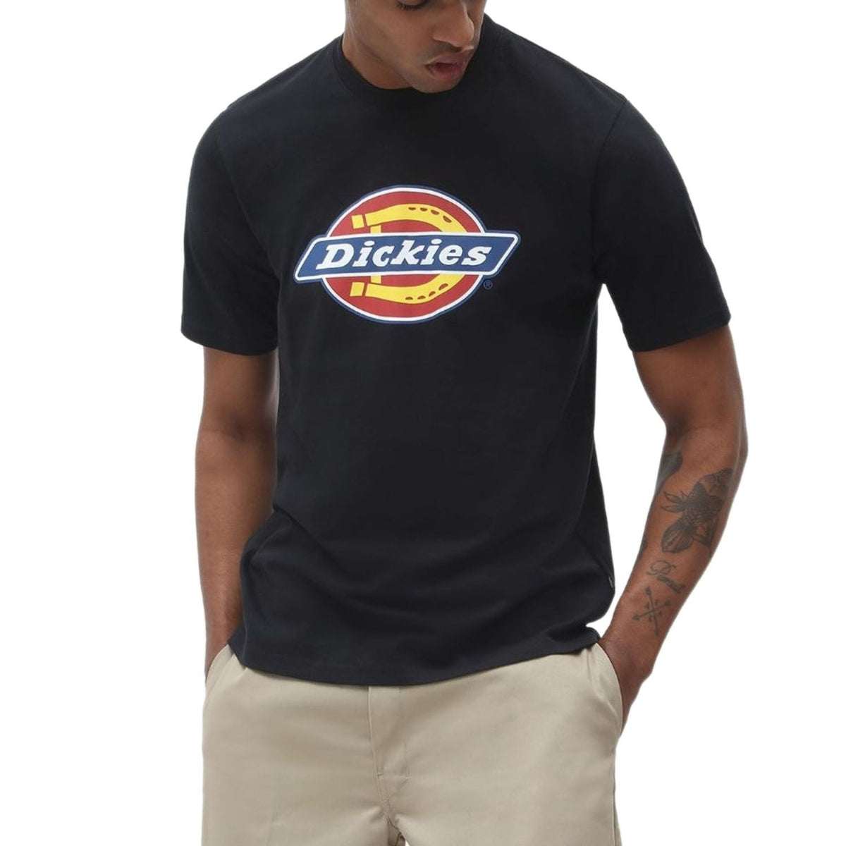 Camiseta Dickies con logotipo ICON