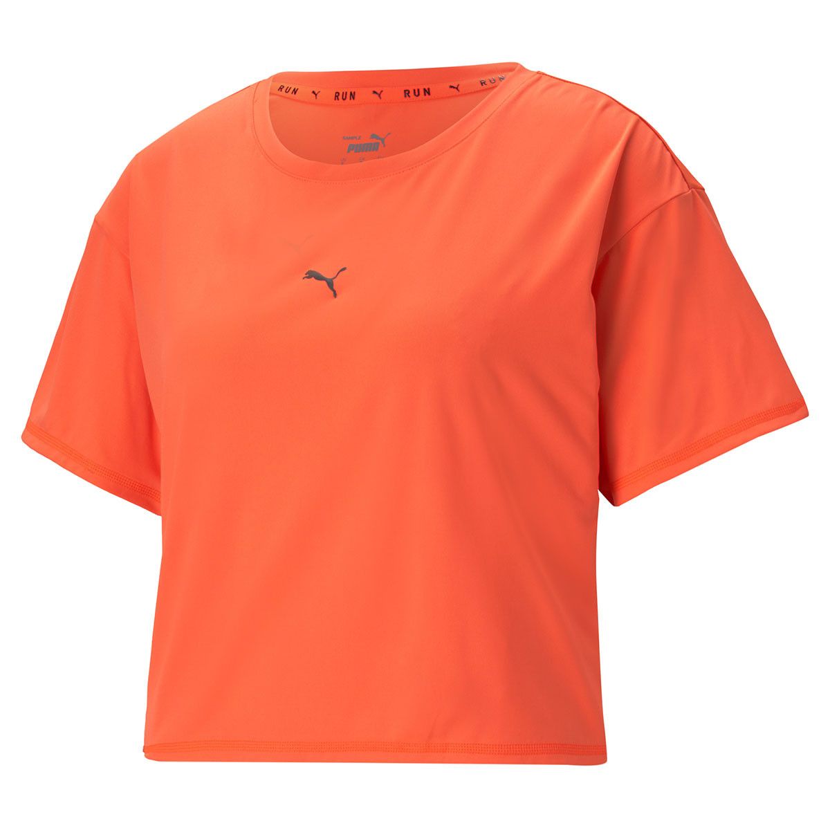 Tee-shirt Puma RUN LAUNCH COOLADAPT LAVA BLAST