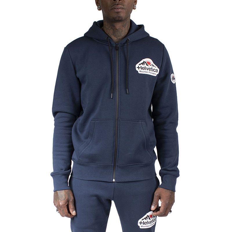 Sweat à capuche Helvetica BREST