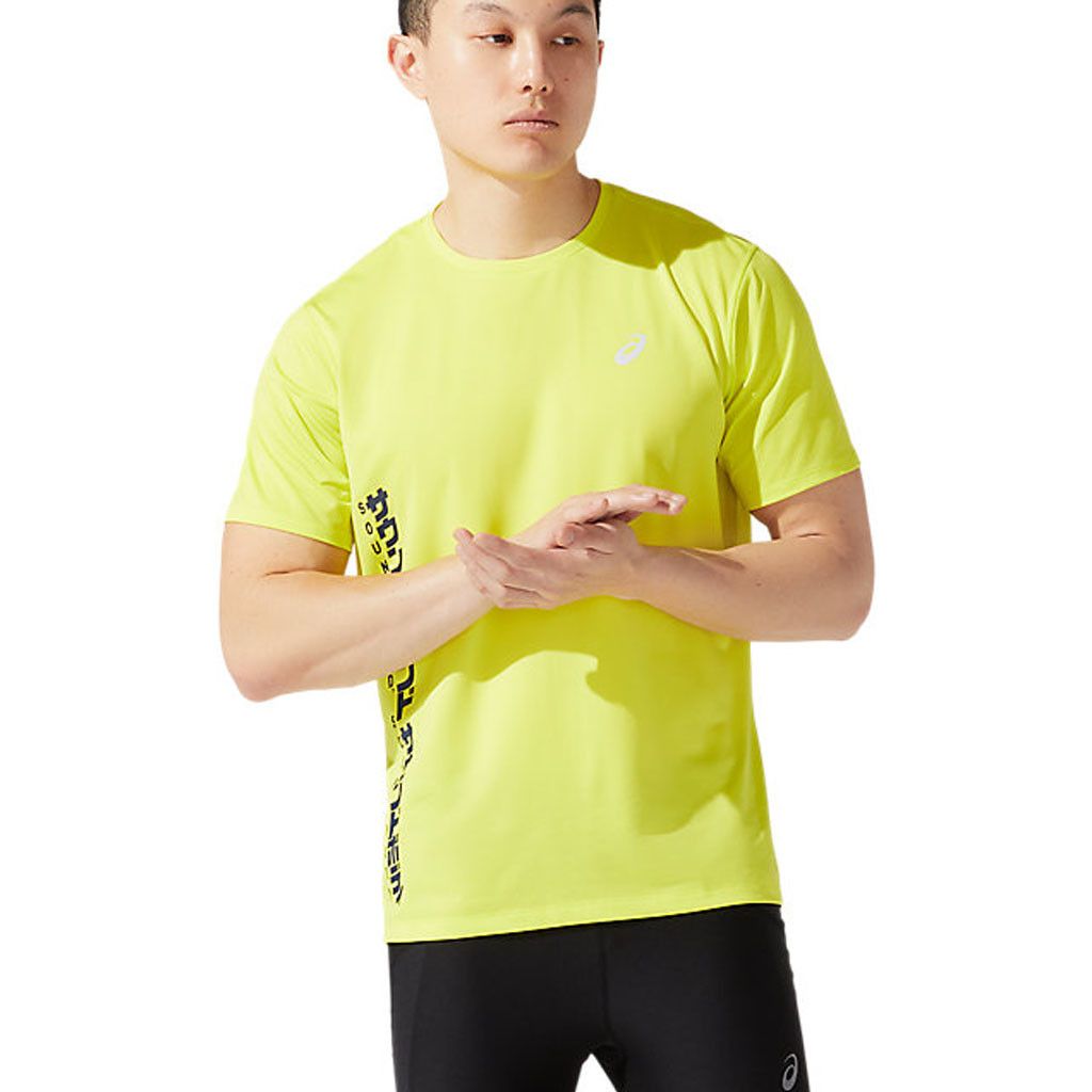 Tee-shirt Asics SMSB RUN