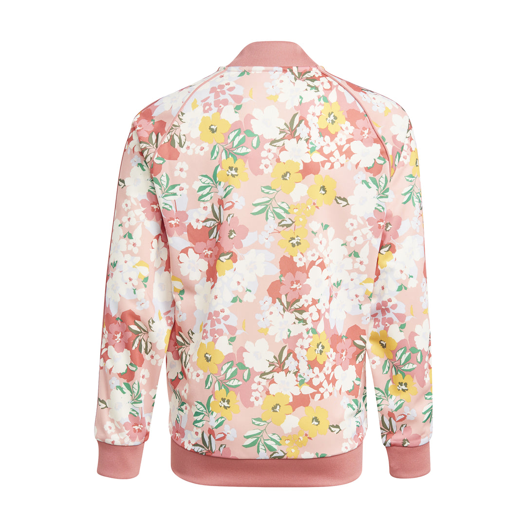 Veste de survêtement adidas Originals HER STUDIO LONDON FLORAL SST Cadet