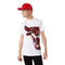 Tee-shirt New Era CHICAGO BULLS OIL SLICK LOGO INFILL