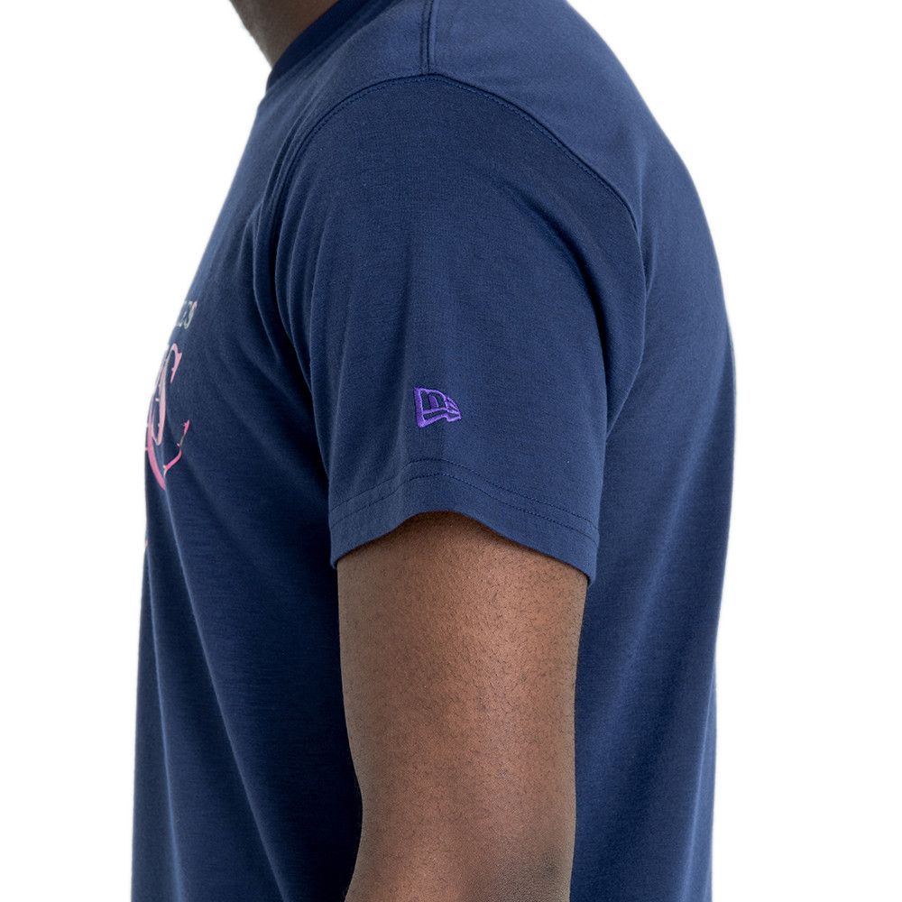 Tee-shirt New Era LOS ANGELES LAKERS COASTAL HEAT