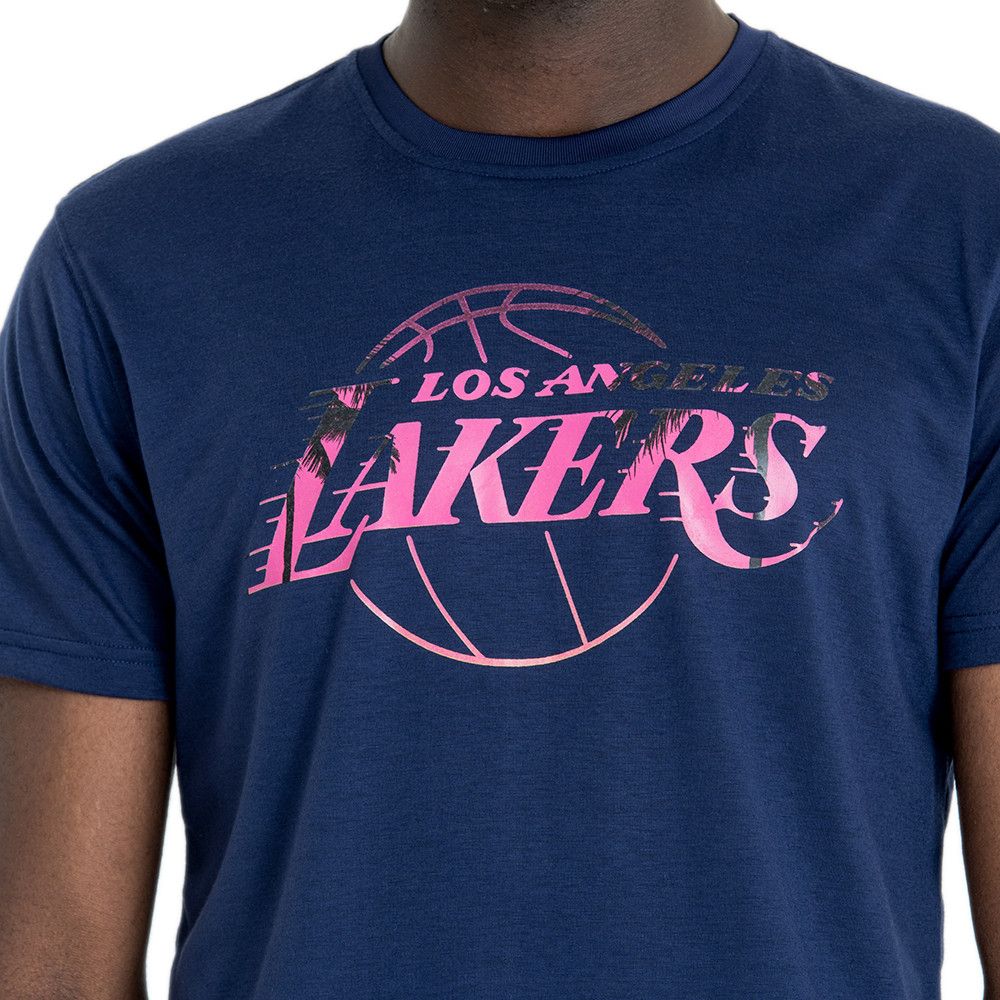 Tee-shirt New Era LOS ANGELES LAKERS COASTAL HEAT