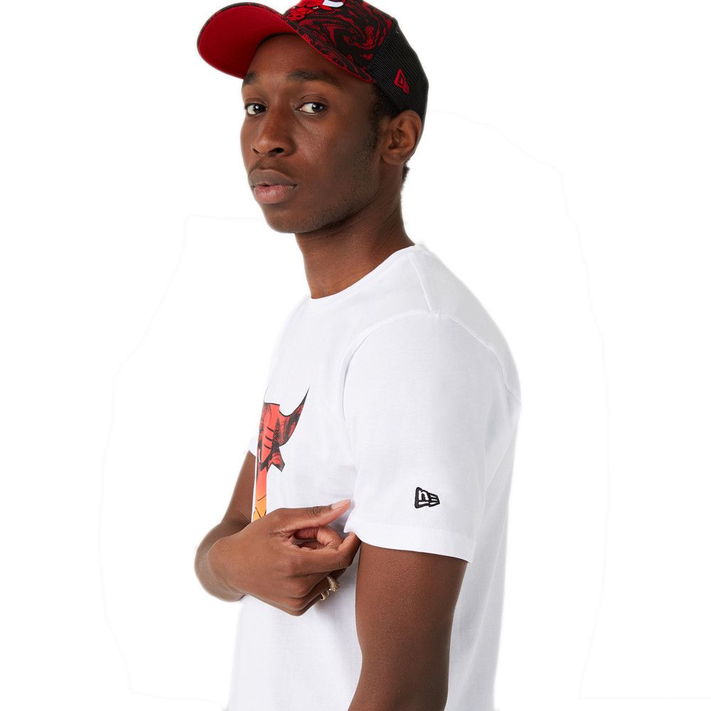 Tee-shirt New Era CHICAGO BULLS SUMMER CITY