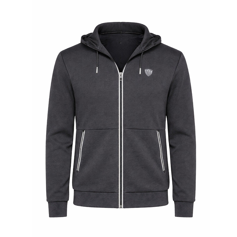 Sweatshirt à capuche zippé Homme EA7 Emporio Armani