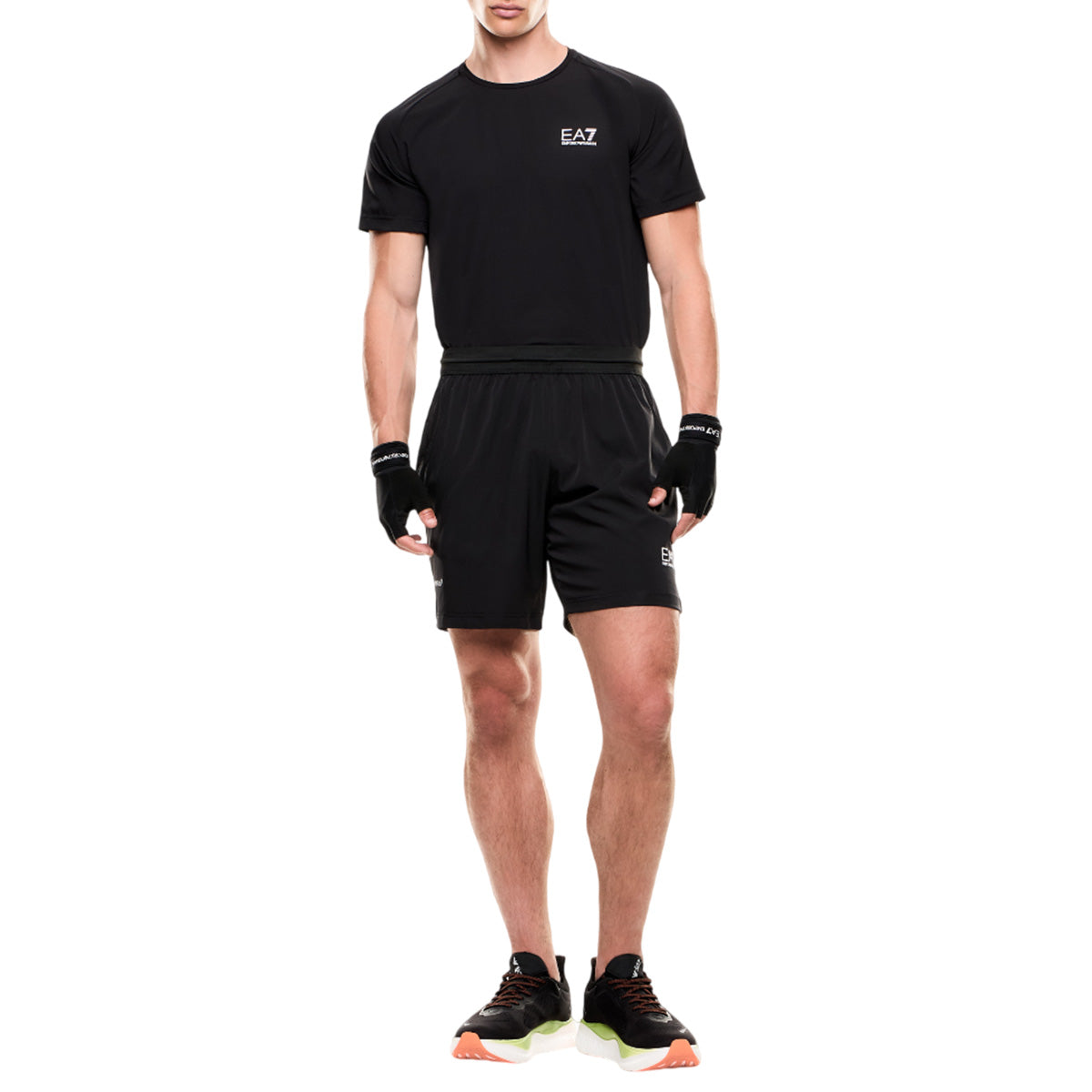 Ensemble Short Tee shirt Homme EA7 Emporio Armani