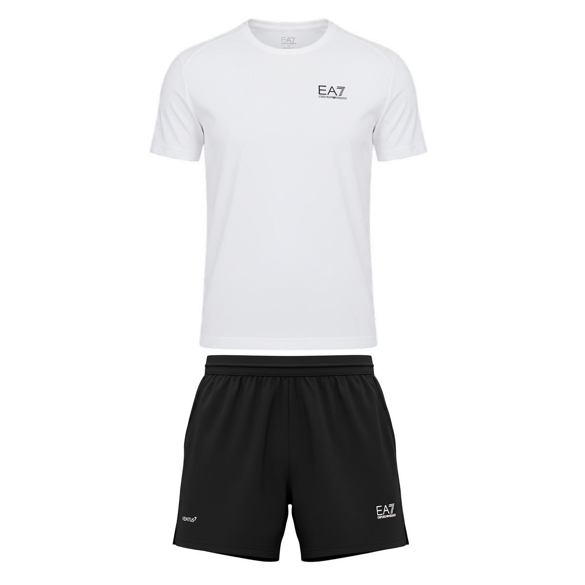 Ensemble Short Tee shirt Homme EA7 Emporio Armani