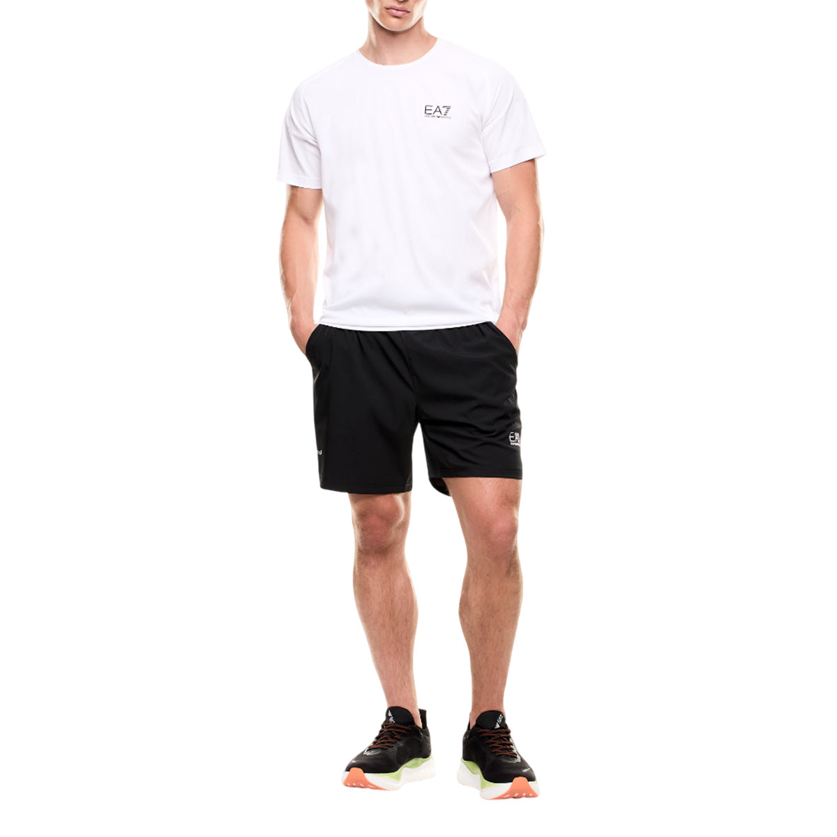 Ensemble Short Tee shirt Homme EA7 Emporio Armani