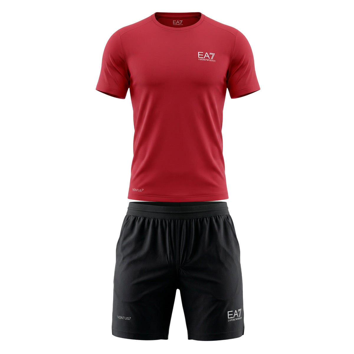 Ensemble Short Tee shirt Homme EA7 Emporio Armani