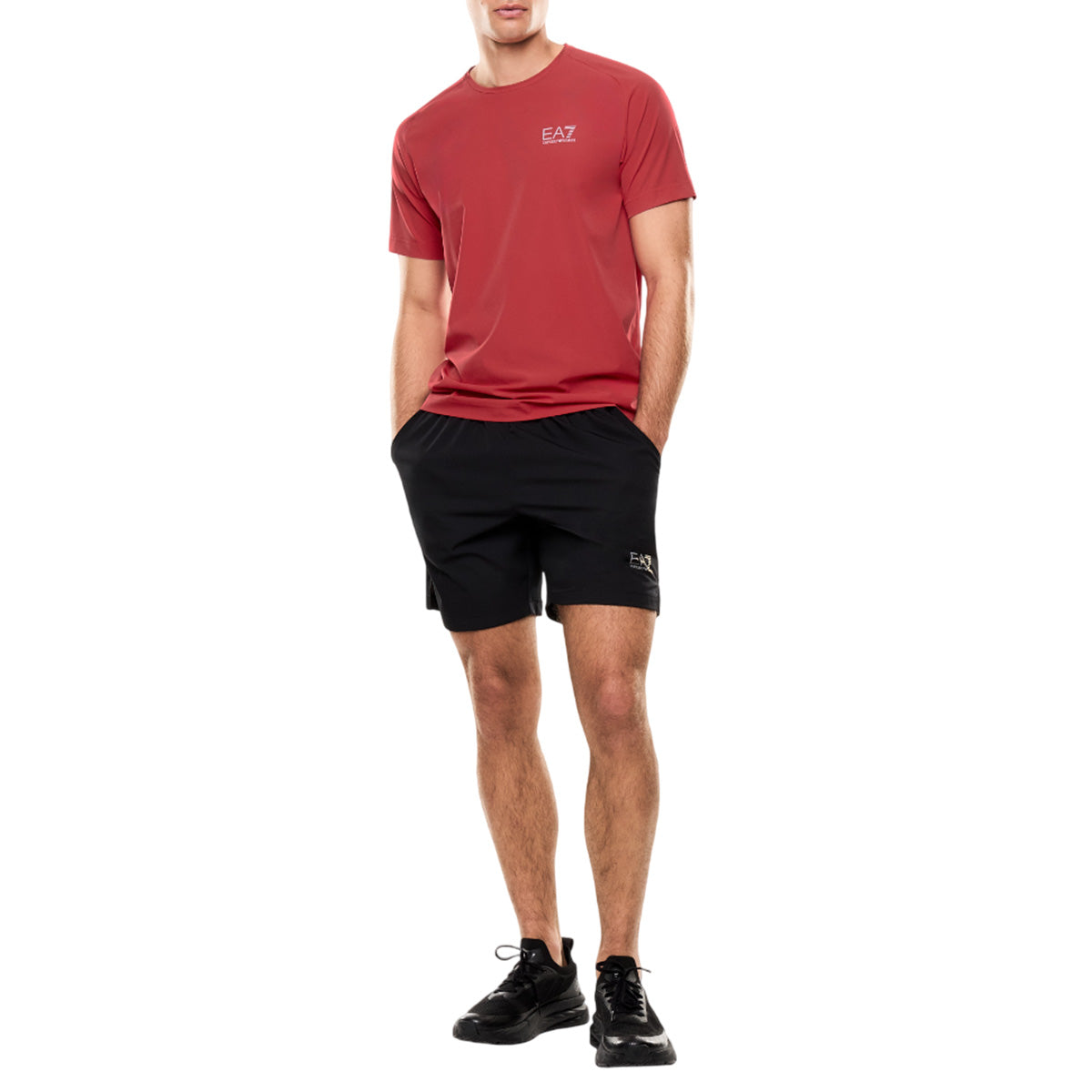 Ensemble Short Tee shirt Homme EA7 Emporio Armani