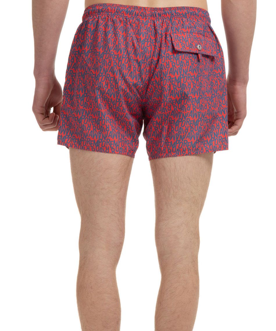 Short EA7 Emporio Armani BOXER BEACH WEAR