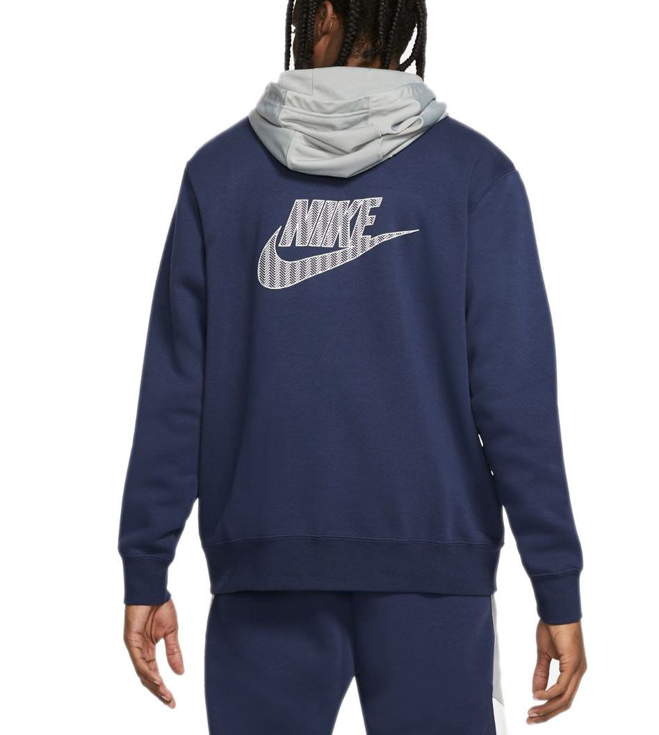 Veste de survêtement Nike M NSW HBR HOODIE FZ FLC