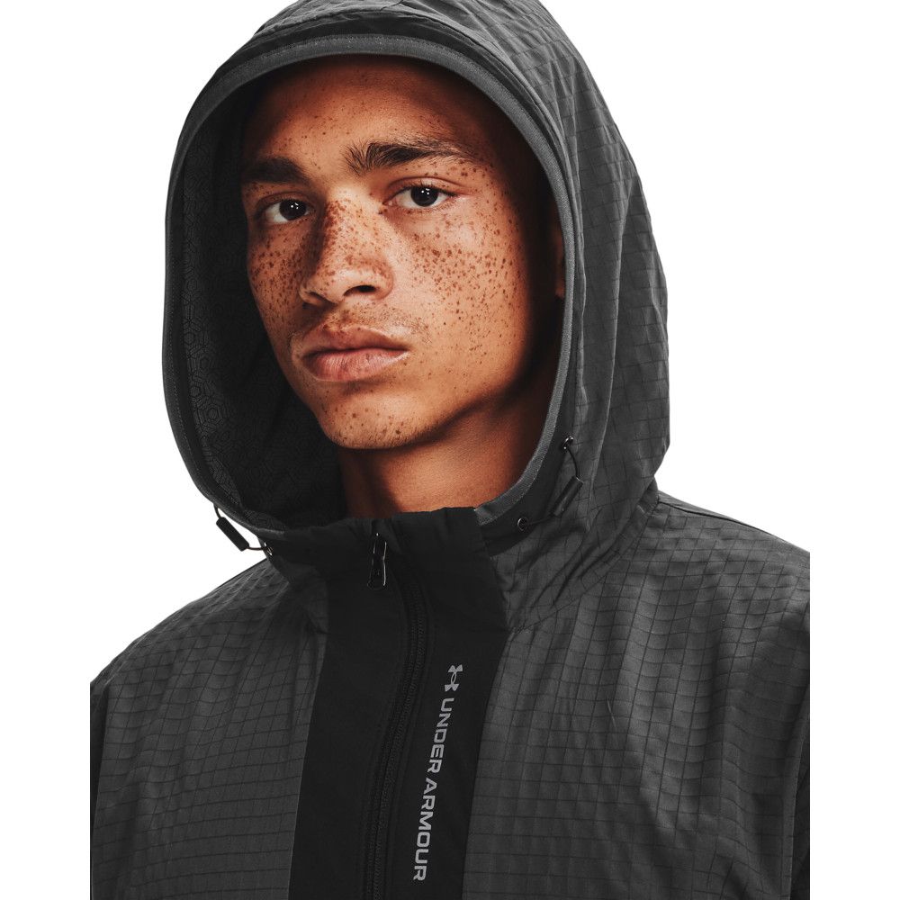 Veste coupe-vent Under Armour RUSH LEGACY WINDBREAKER