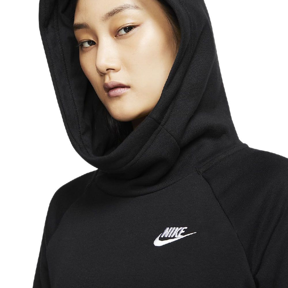 Sweat Nike W SPORTWEAR FUNNEL NECK HOODIE