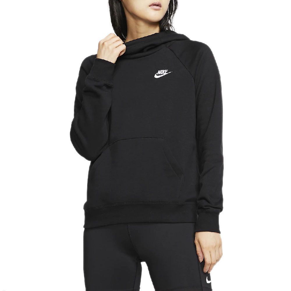 Sweat Nike W SPORTWEAR FUNNEL NECK HOODIE