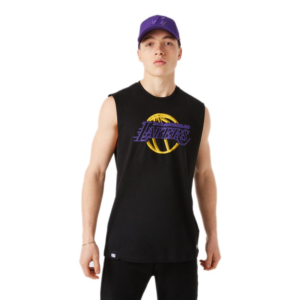 Débardeur New Era NBA NEON SLEEVELESS LA LAKERS