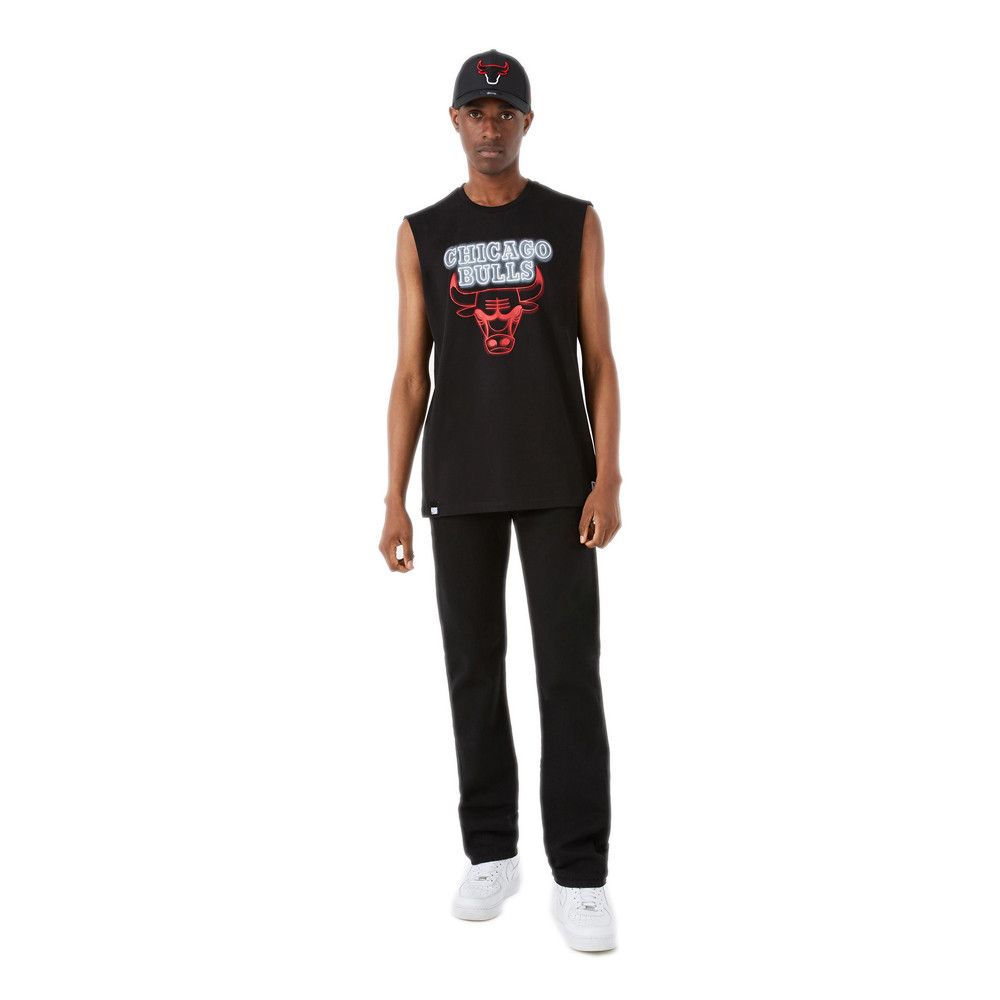 Débardeur New Era NBA NEON SLEEVELESS CHICAGO BULLS