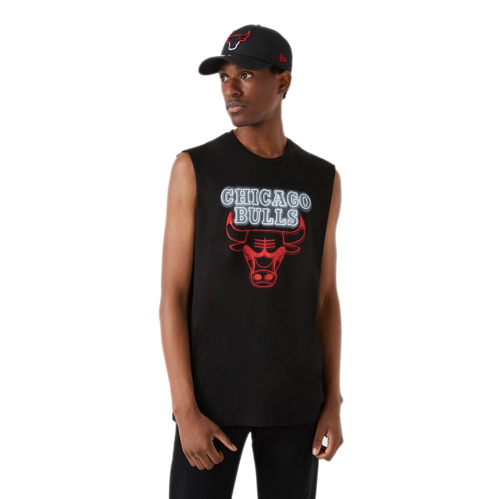 Débardeur New Era NBA NEON SLEEVELESS CHICAGO BULLS