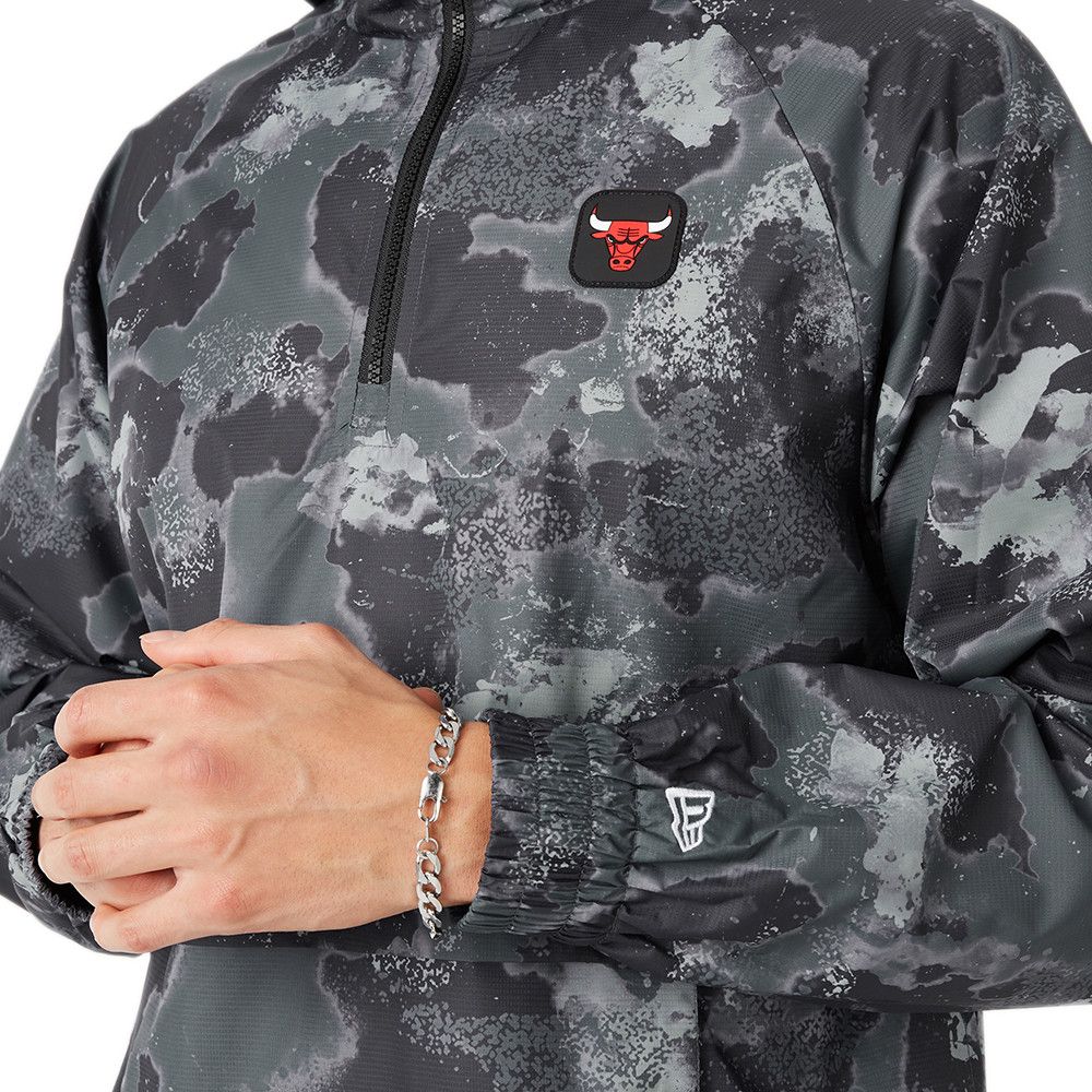 COUPE-VENT NEW ERA CHICAGO BULLS OUTDOOR UTILITY