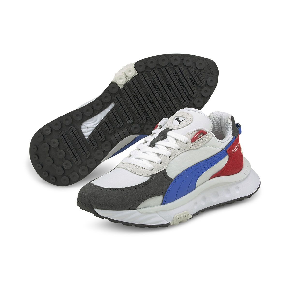 Basket Junior Puma WILD RIDER ROLLIN