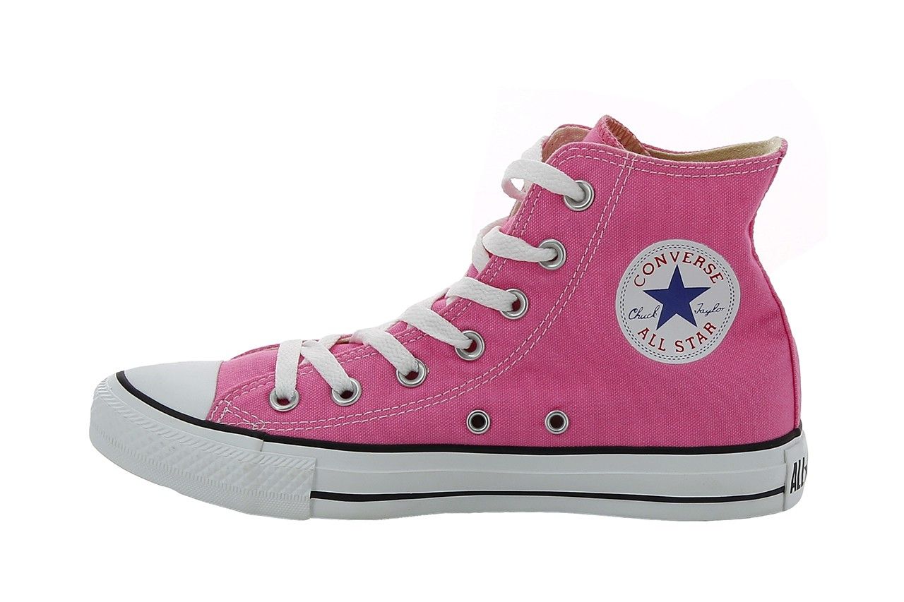 all star converse hi pink