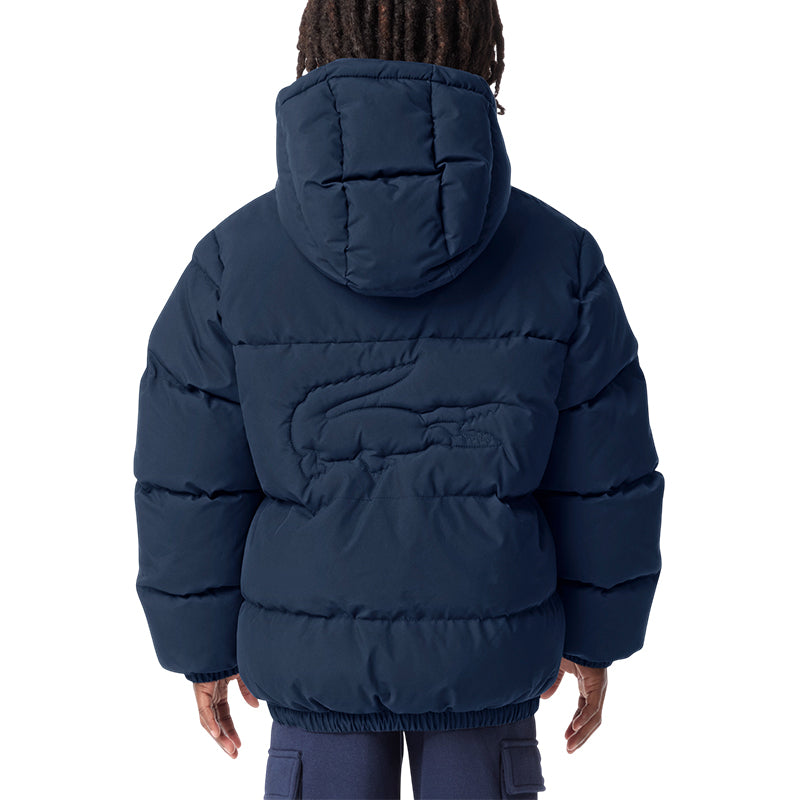 Doudoune à capuche Lacoste Junior