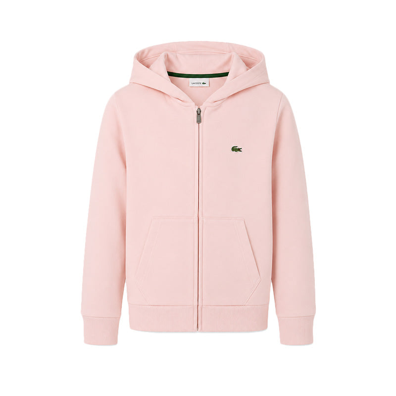 Sudadera con capucha y cremallera Lacoste Junior