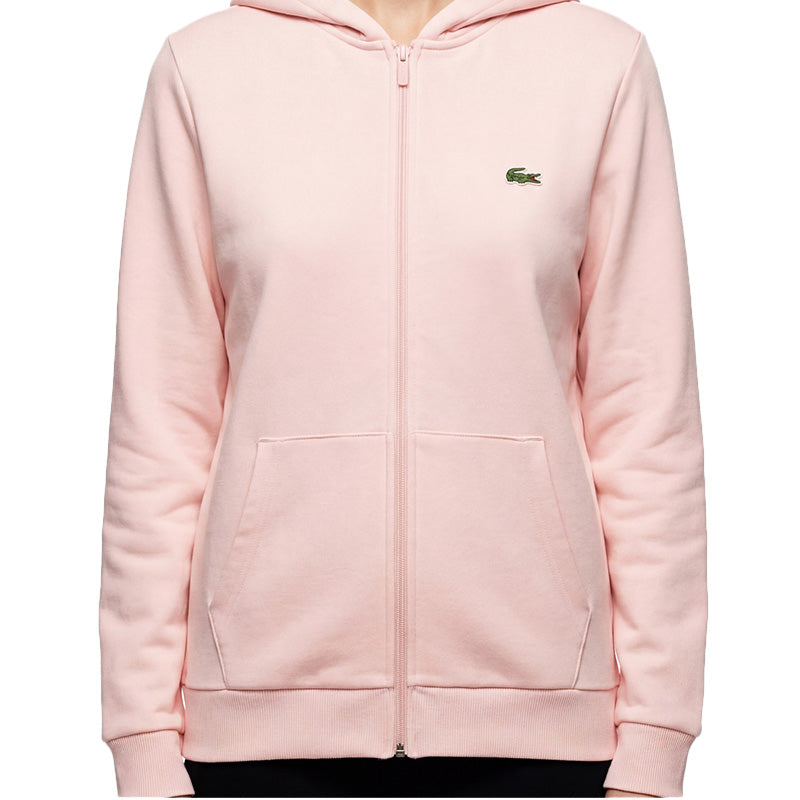 Sweatshirt à capuche zippé Lacoste Junior