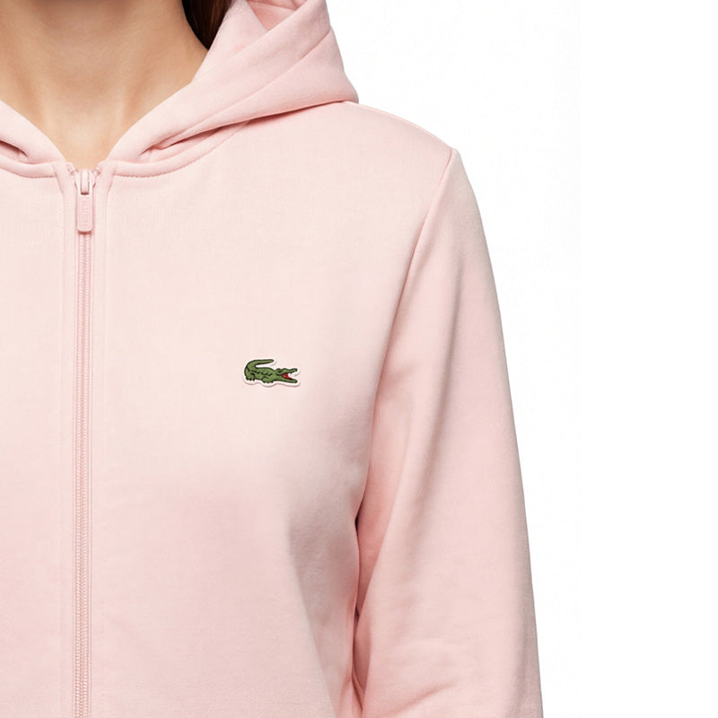 Sweatshirt à capuche zippé Lacoste Junior