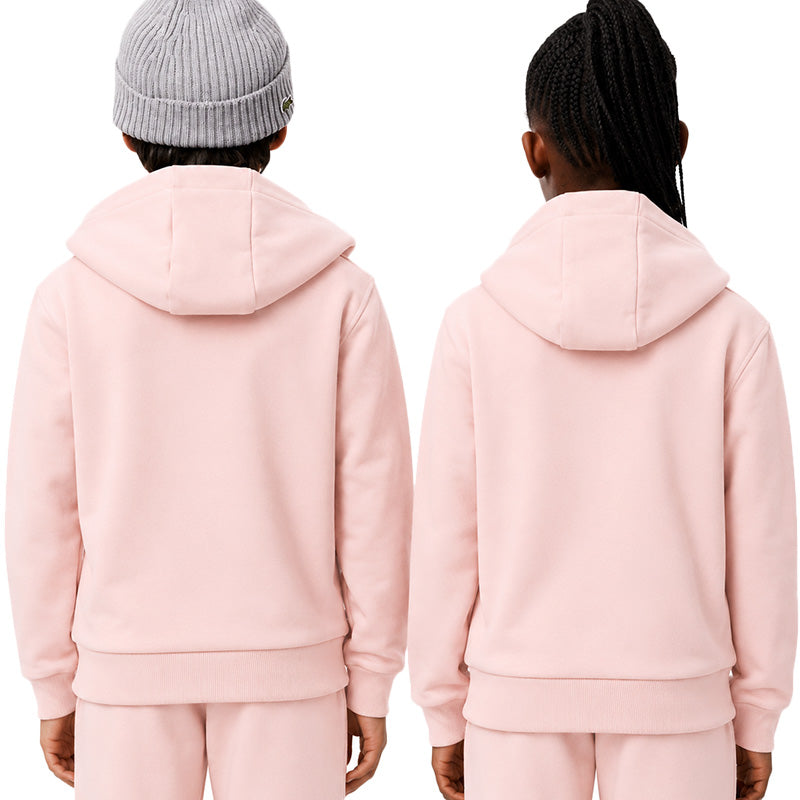 Sudadera con capucha y cremallera Lacoste Junior