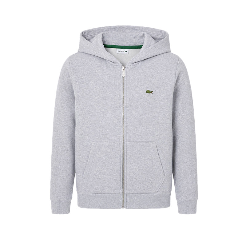 Sweatshirt à capuche zippé Lacoste Junior