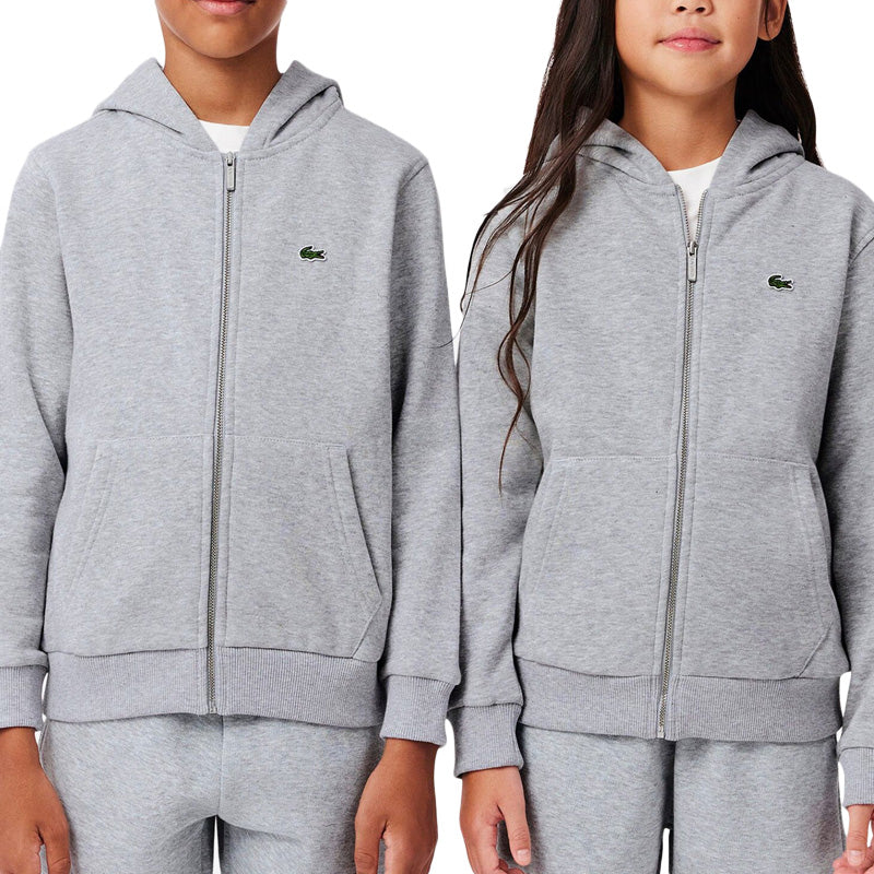 Sweatshirt à capuche zippé Lacoste Junior