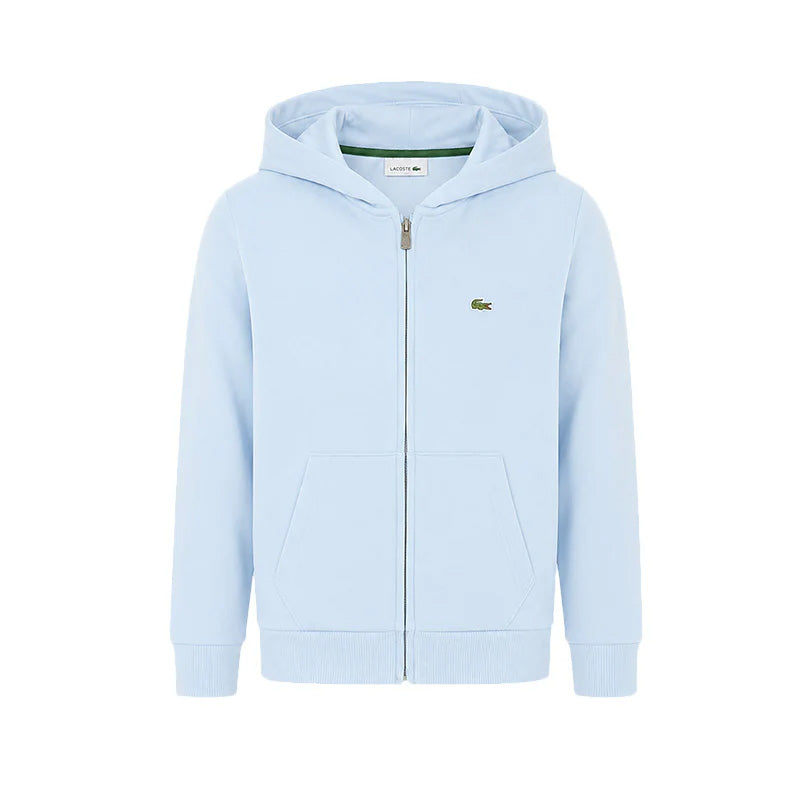 Sweatshirt à capuche zippé Lacoste Junior