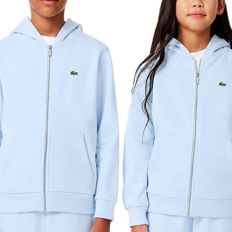 Sweatshirt à capuche zippé Lacoste Junior