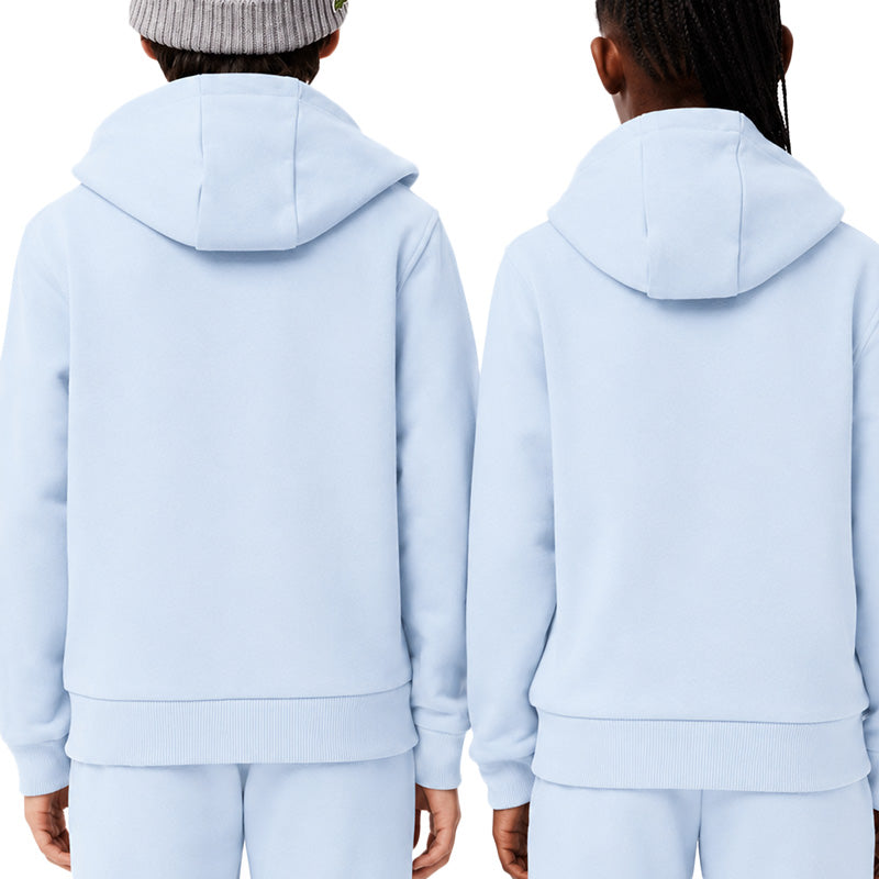 Sweatshirt à capuche zippé Lacoste Junior